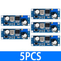 5V-80V 7A XL7015 DC-DC Step-down Buck Converter Module LM2596 Zpaxo 5PCS