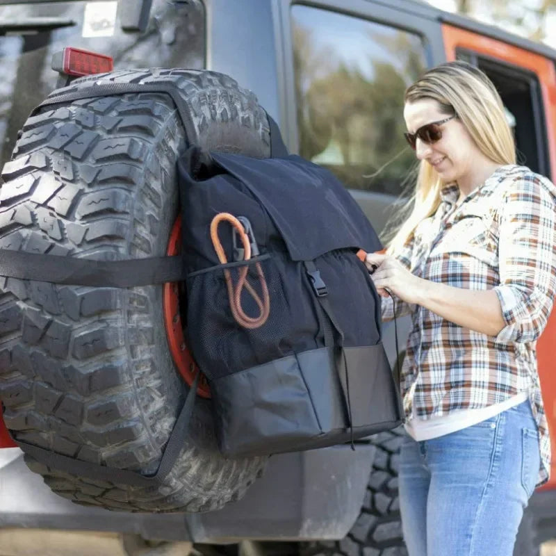 Spare Tire Storage Bag – Waterproof Oxford for Trucks & SUVs