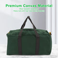 Tool Tote Material Heavy Duty Hand Storage Bag Wide Mouth Portable