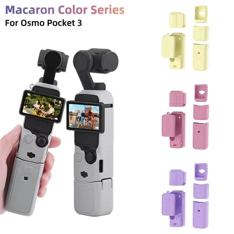 Camera Silicone Case DJI OSMO Pocket 3 Soft Protective Cover