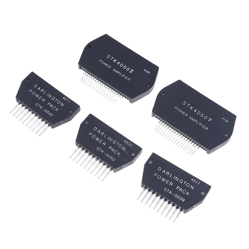 STK0050 STK0040 STK0039 Thick Film Power Amplifier Module
