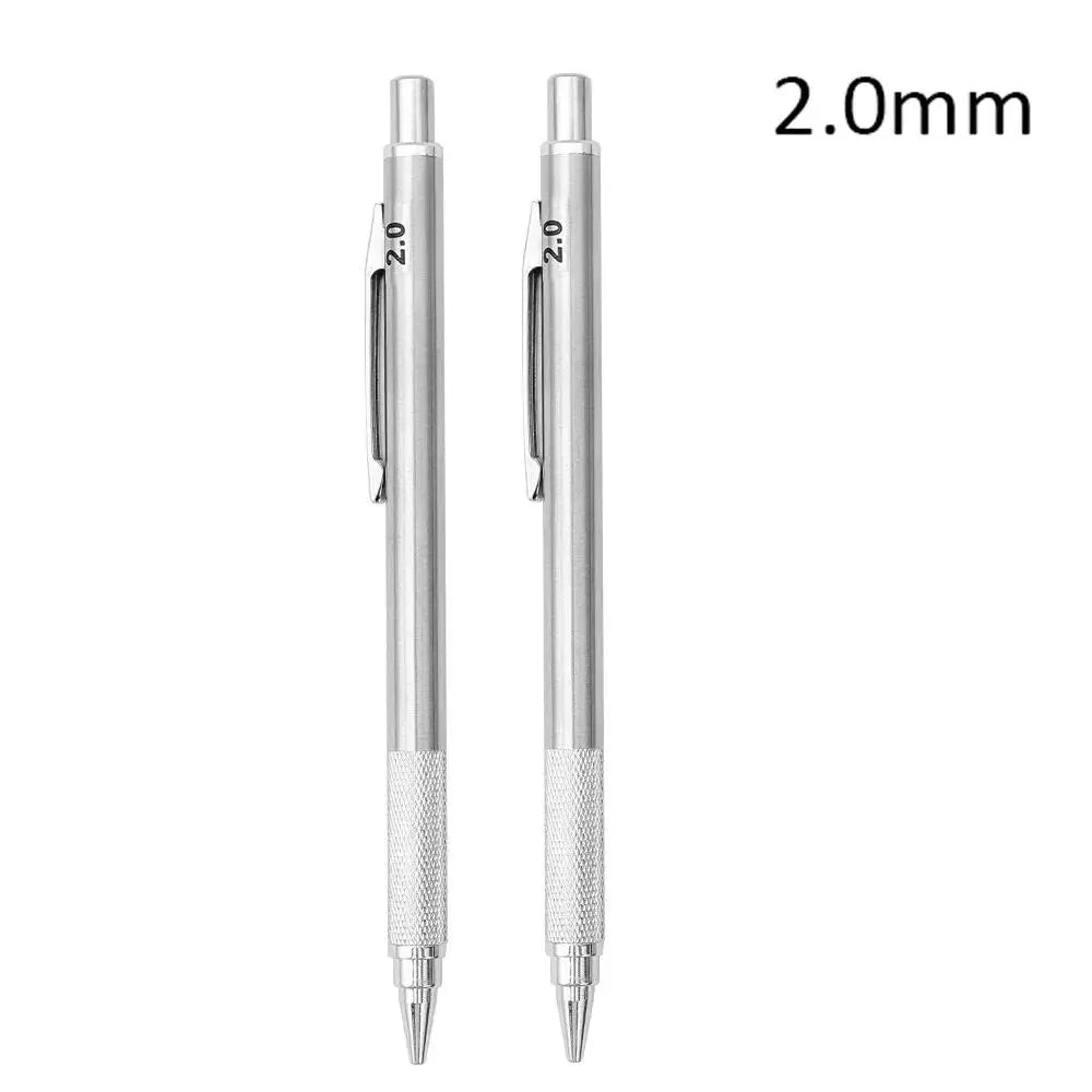 Mechanical Pencil 0 3 5 7 9 1 Low Center Gravity Metal Drawing