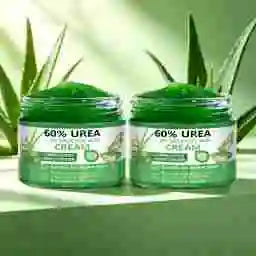 YUITIKUE 60% Urea Cream with Salicylic Acid – Dry Skin Relief Urea Foot Cream Zpaxo 2pc