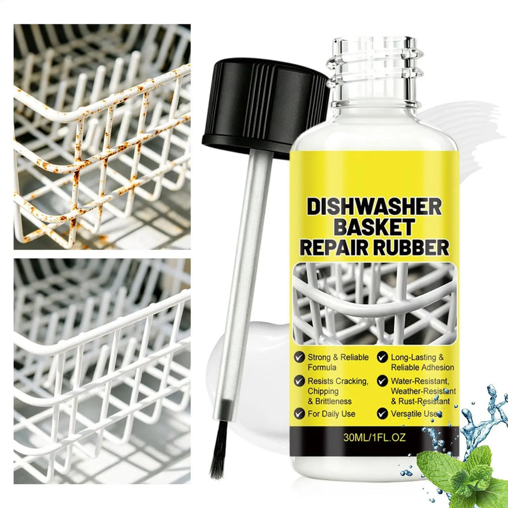 Dishwasher Rack Repair Waterproof Insulation Paint Basket Restoration