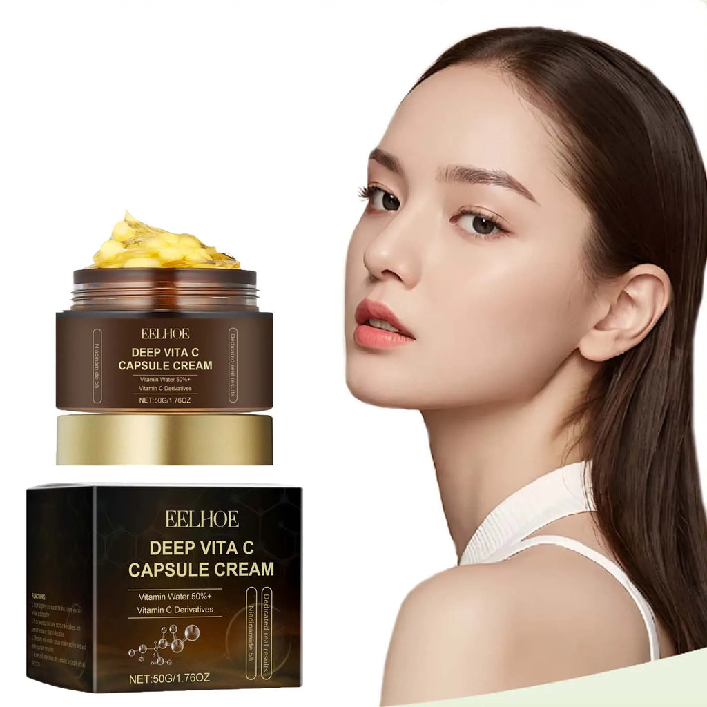 Eelhoe Niacinamide Vitamin C Cream – Brighten & Fade Dark Spots Brightening Face Cream Zpaxo