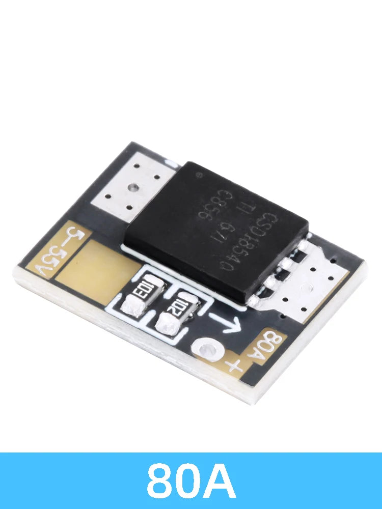 GREAT IT Mini Power MOS Trigger Switch Drive Module Field Effect Tube Zpaxo 80A Model 1