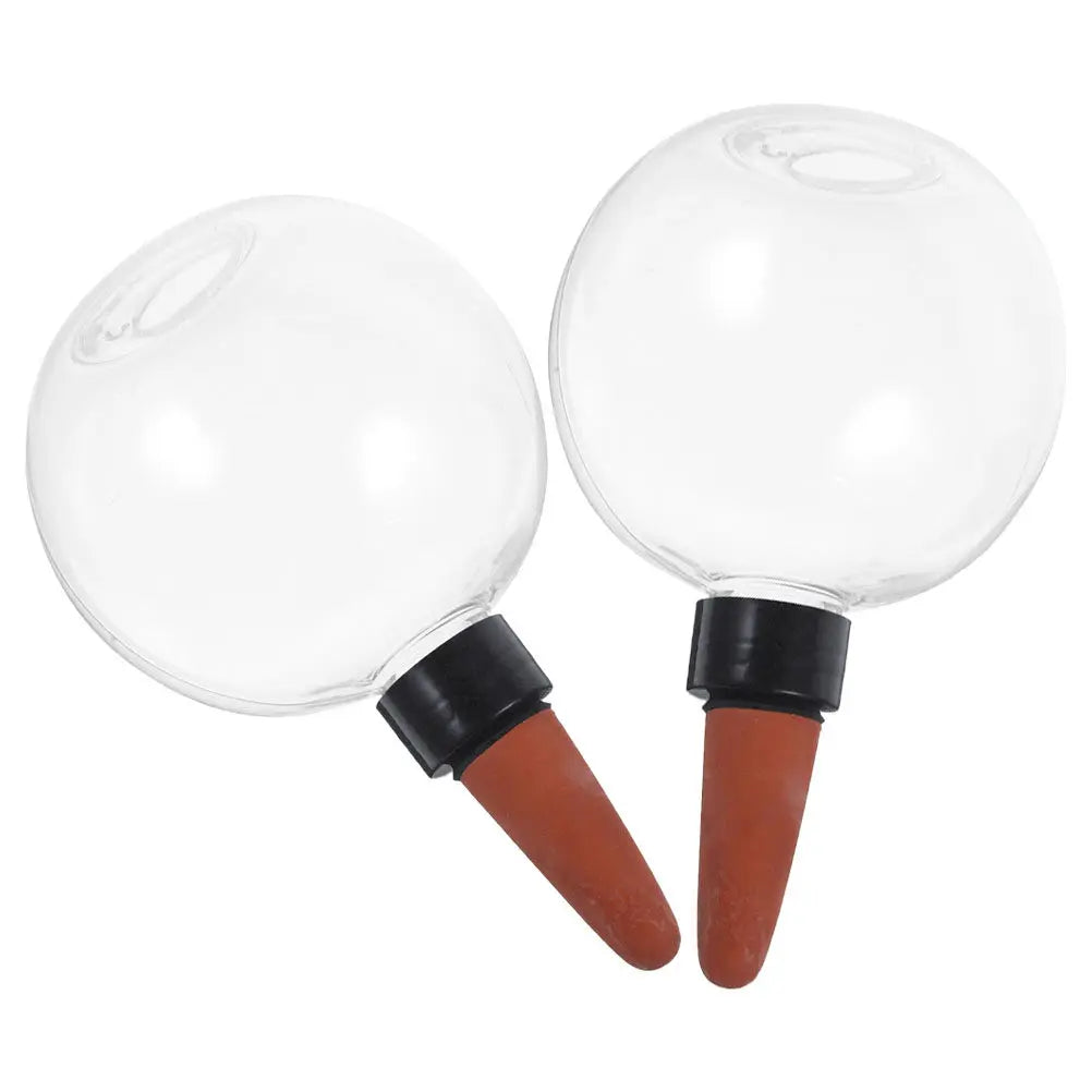 2Pcs Self Globes Automatic Plant Waterer for Succulents Indoor Outdoor Plant Irrigation System Globe Zpaxo