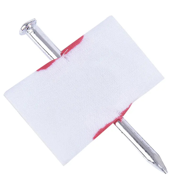 MNew Prank Joke Toy Fake Nail Through Finger Halloween Kids Gags