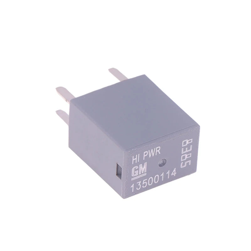 1Pcs GM 13500114 4pins Automotive Relay 12V DC Multi-Use Car Relay for Air Conditioner Fan Oil Pump Zpaxo