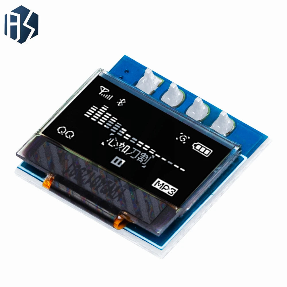 OLED Display LCD Module White 0 49 Screen 64x32 I2C IIC Interface Zpaxo