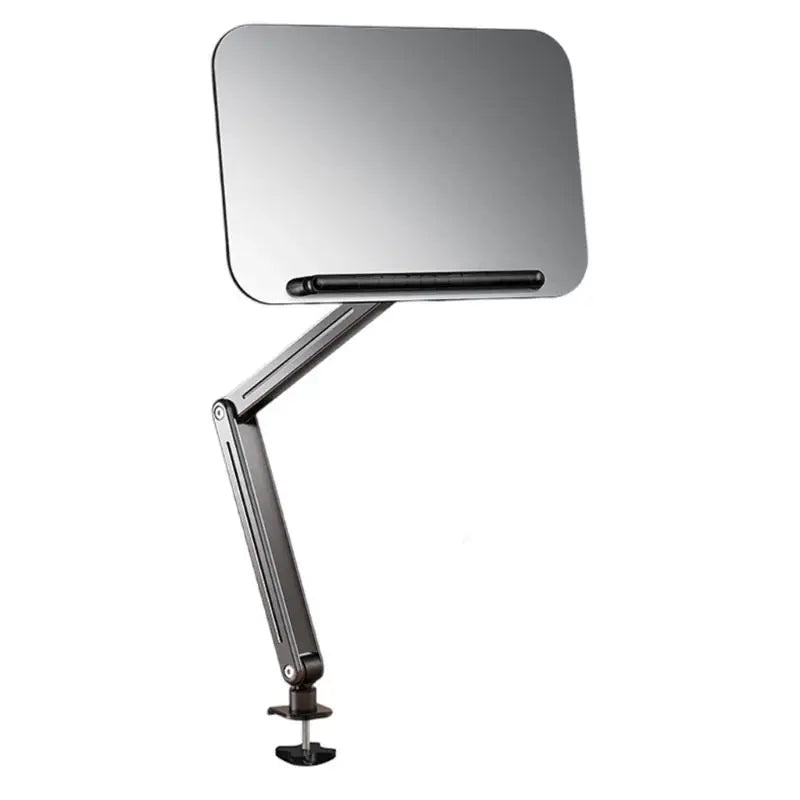 652F Adjustable Reading Stand Height Foldable Desk Clamp Books Zpaxo Aluminum plastic pan CN