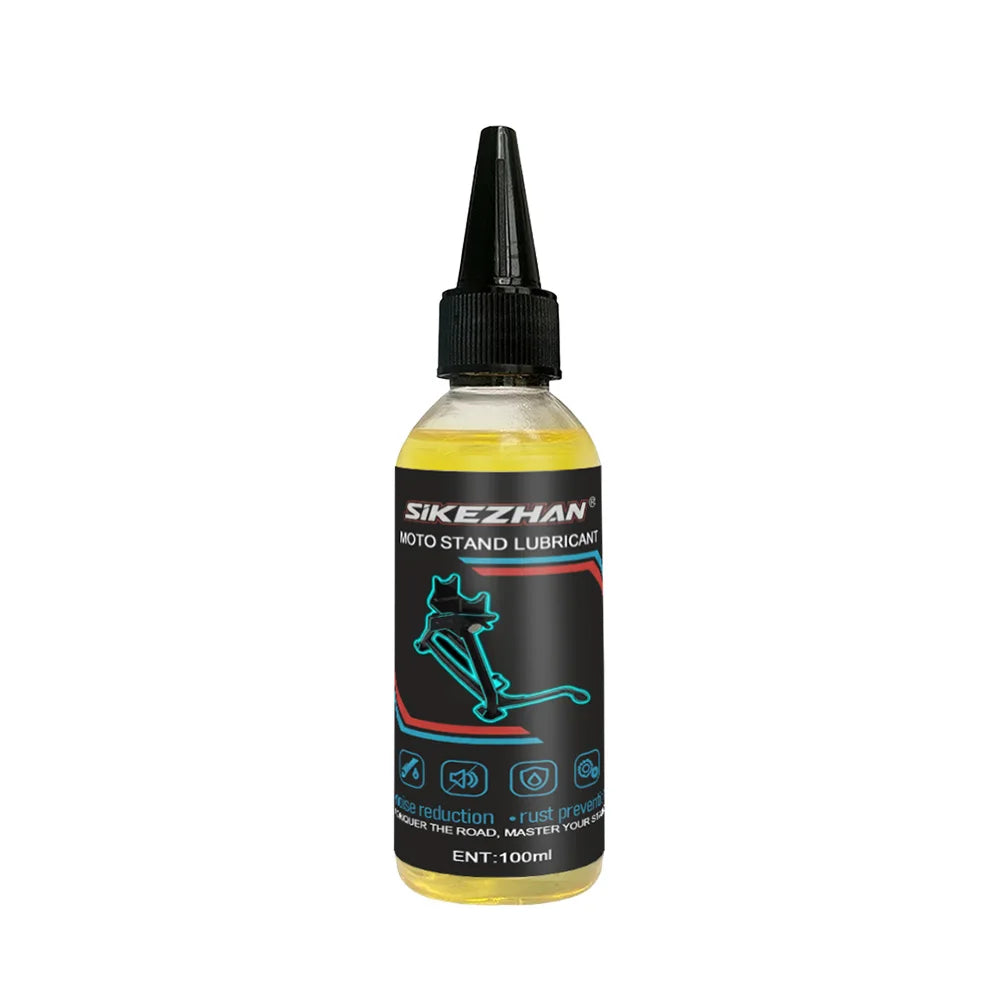 100ml Motorcycle Chain Lubricating Oil Main/Side Parking Stand Lubricants Maintenance Rust Noise Reducing Bicycles Chain Oil Zpaxo 100ml