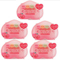 Peach Shaped Soap Intimate Skin Exfoliating Bar Moisturizing Feminine Care Smooth Tender Skin Daily Cleaning Care Products Zpaxo Soap 5pcs