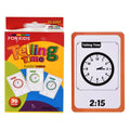 36pcs Cognition Cards Body Parts Animal Fruits Double Side Flashcards Early Educational Gifts Zpaxo Time