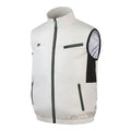 Ice Vest Breathable Fishing Vest Sleeveless Workwear for Summer Outdoor Activities Zpaxo Ivory 4XL