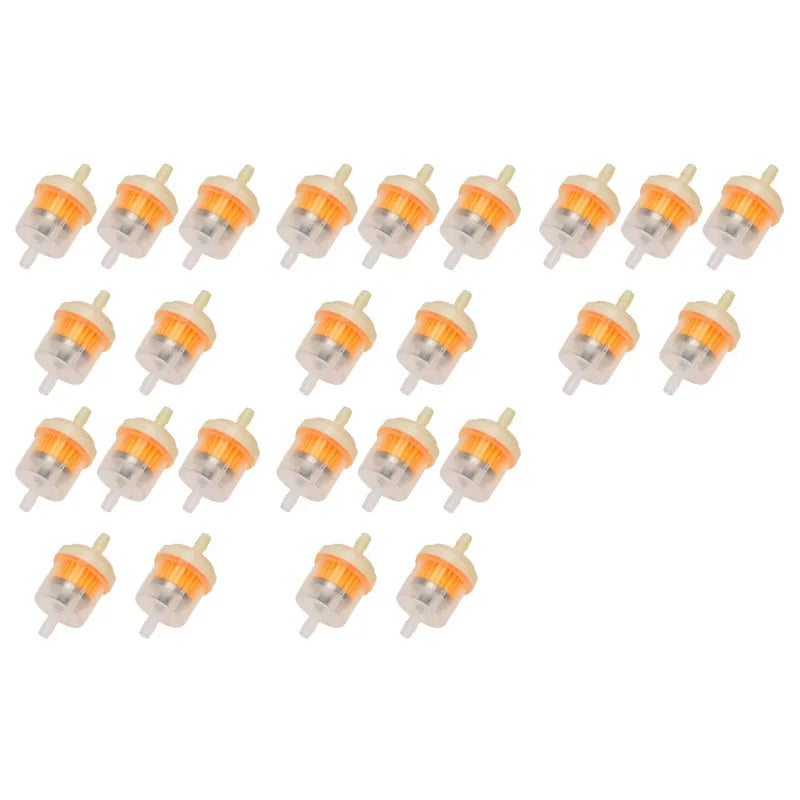 Universal Inline Gas Fuel Filters for Small Engines – Multi-Pack