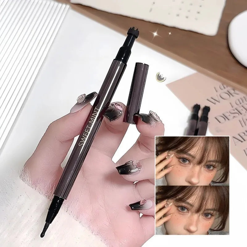 Freckle Stamp Makeup Pen Waterproof Natural Lifelike Fake Freckles