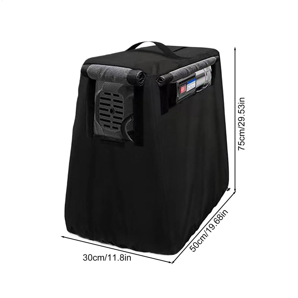 Well Pump Covers Protector Shield Handle Water Booster Pump Cover for Home Outdoor Backyard Farm Pathway Irrigation System Zpaxo