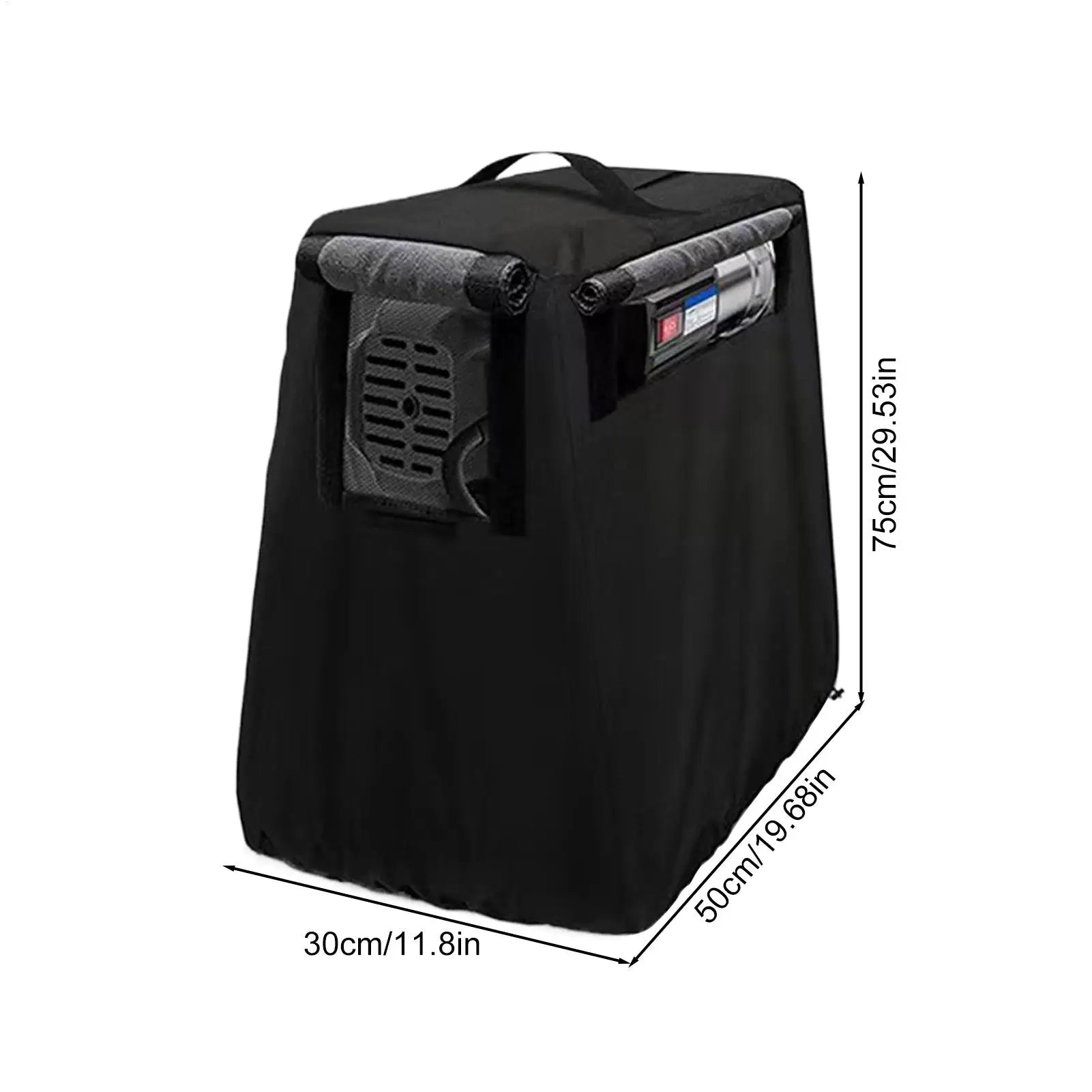 Well Pump Covers Protector Shield Handle Water Booster Pump Cover for Home Outdoor Backyard Farm Pathway Irrigation System Zpaxo