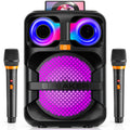 Fanfun T28 Portable Bluetooth Speaker Matching Wireless Microphone