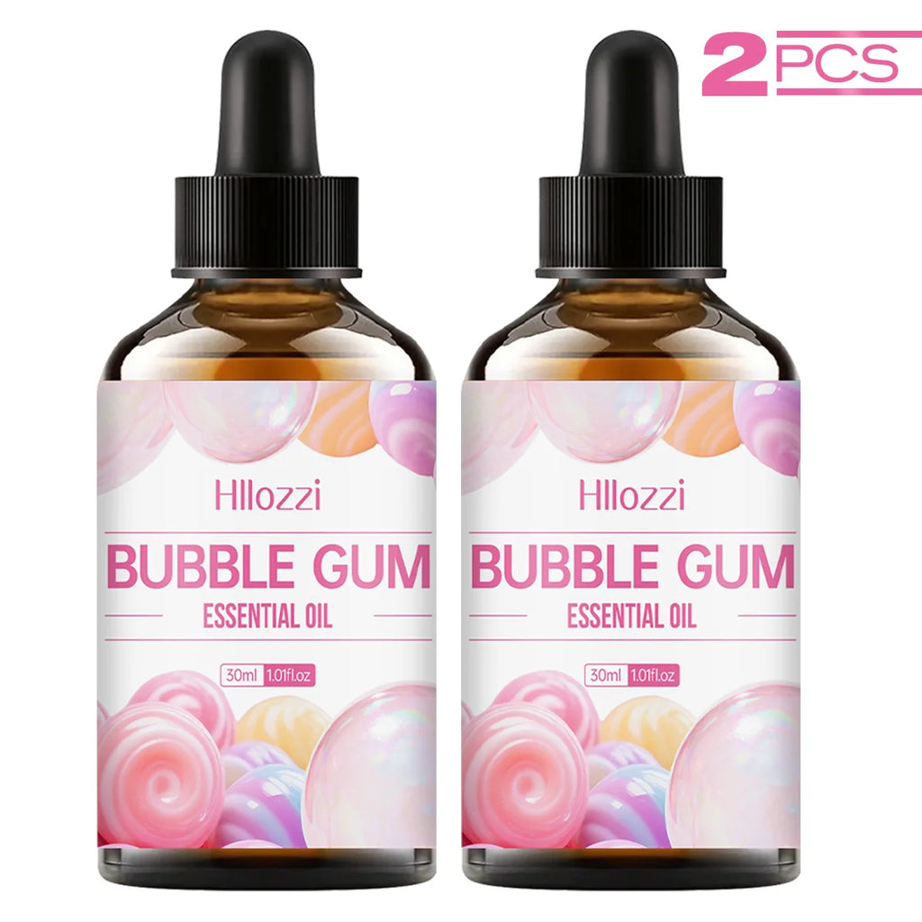 Bubble gum essential oil is naturally skin-friendly, moisturizing, and provides extra hydration. Zpaxo Bubble gum 2PCS 30ml