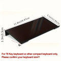 Acrylic Keyboard Stand Compact Desktop Lifter Mini Mixed Uncharged