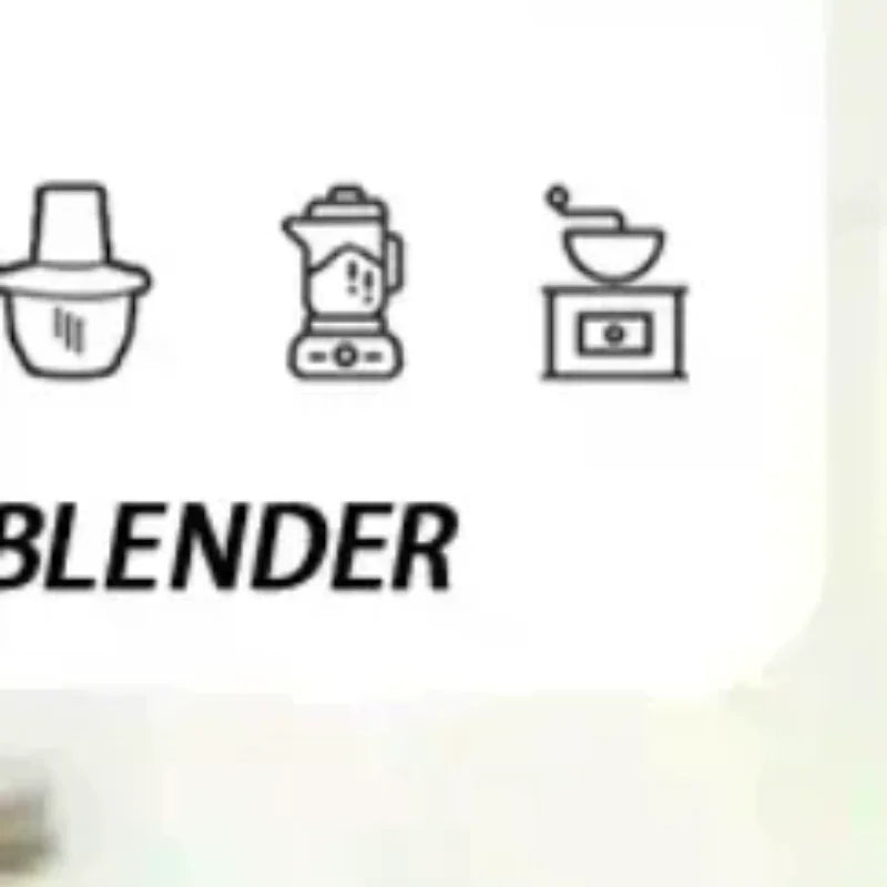 3-in-1 Electric Handheld Mixer Portable Whisk Multi Blender Baking Zpaxo