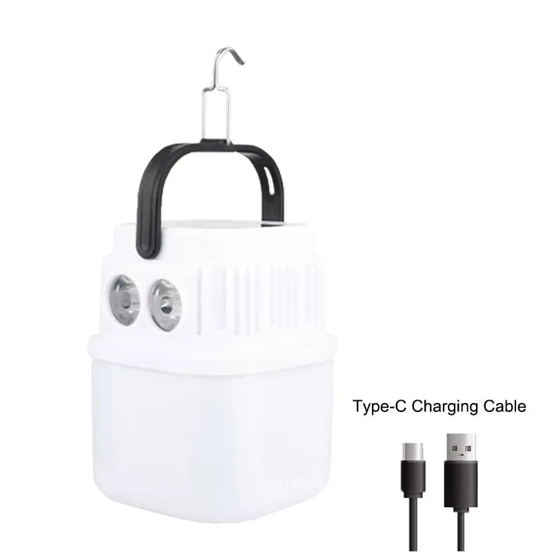 ESMARTER Solar & USB-C LED Camping Lantern – Portable Light