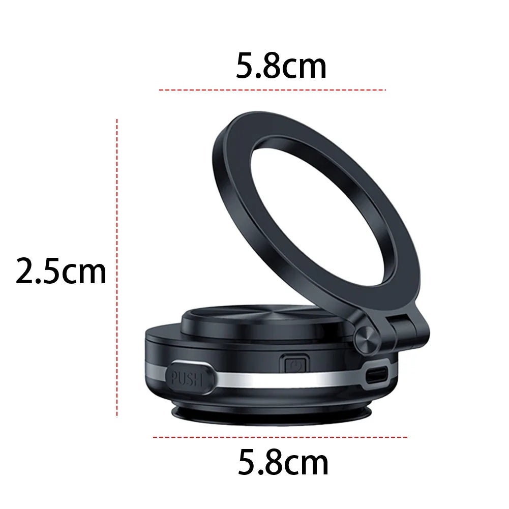 Universal Magnetic Car Phone Holder 360 Rotation Stand Suction Cup
