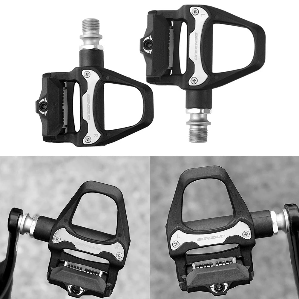 1 Pair Sealed Bearing Bicycle Pedals Waterproof Aluminum Alloy