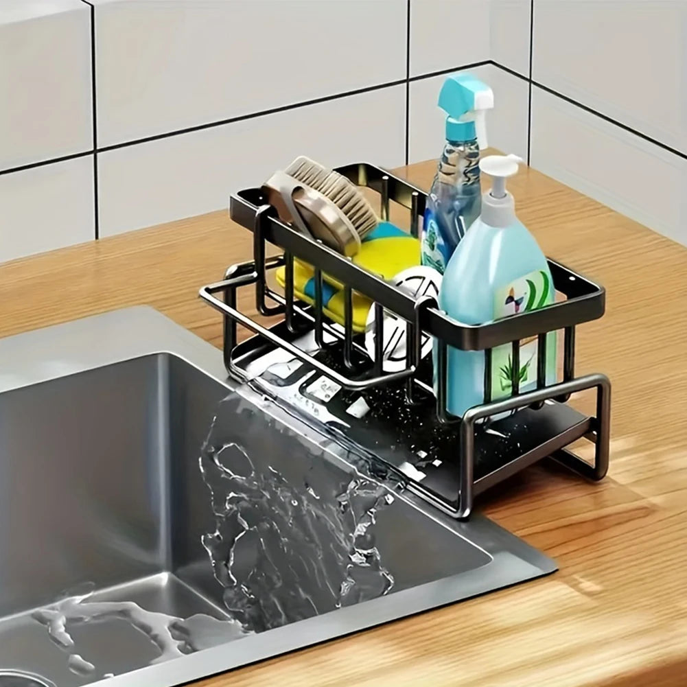 Kitchen Sink Drying Rack Dish Drainboard Large Rust-proof Drainer