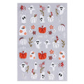 1pcs Halloween Nail Stickers Pumpkin Ghost Spider Skull Design Cute Adhesive Slider Decals DIY Manicure Decor Zpaxo C
