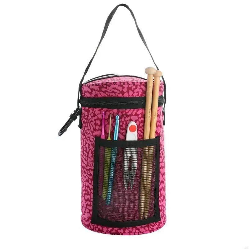 Crochet Bag Knitting Organizers Yarn Pattern Hook Needle