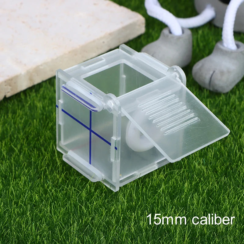 Ant Nest Glass Tube Mini Active Zone Insect House Acrylic Farm 15 Zpaxo 15mm