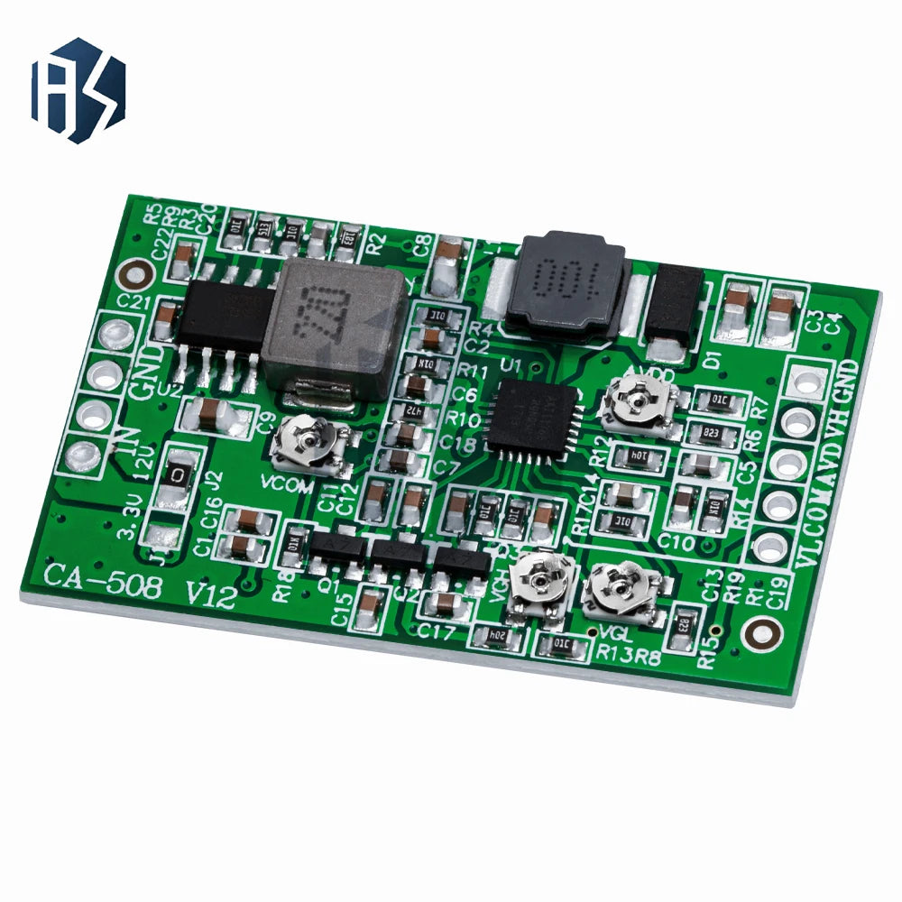 3 3V 12v CA-508 CA-408 4 Channel Adjustable Booster Board Module LCD Zpaxo
