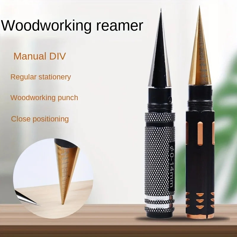 HSS Woodworking Reamer Drill Bit Set – Multi-Size DIY & Model Reamer Drill Bit Set Zpaxo