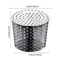 Stainless Steel Filter Mesh Gutter Leaf Debris Mud Trap Guards Drain