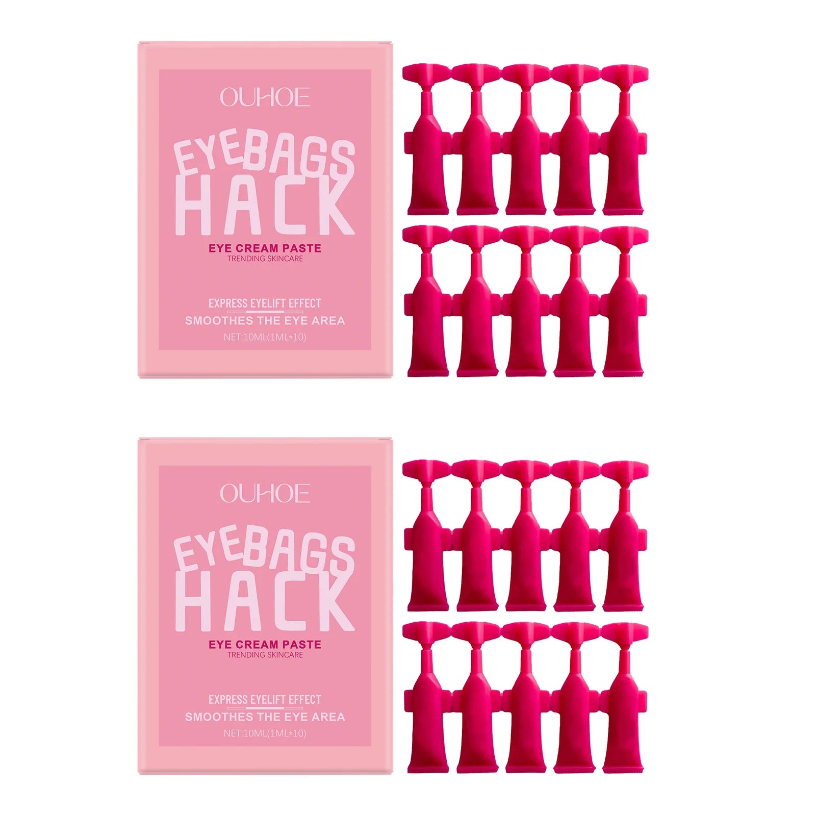 Ouhoe Firming Eye Cream – Anti-Wrinkle & Hydrating 10ml Firming Eye Cream Zpaxo 20ml Boxed