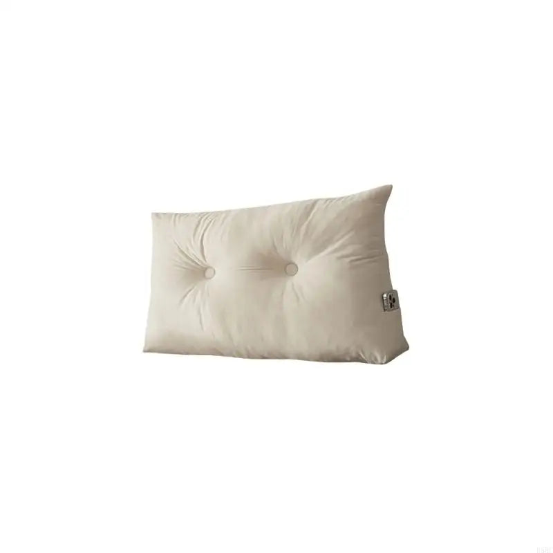 Triangular Segment Pillow Bed Sofa Back Support Suffering Relief