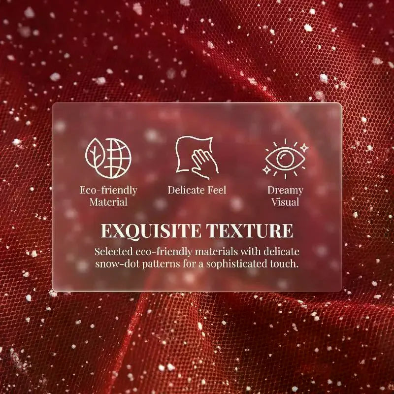 Bouquet Wrapping Gauze Snow Yarn Material Perfect for DIY Flower Packaging Handmade Gift Ideas and Celebration Decor Zpaxo