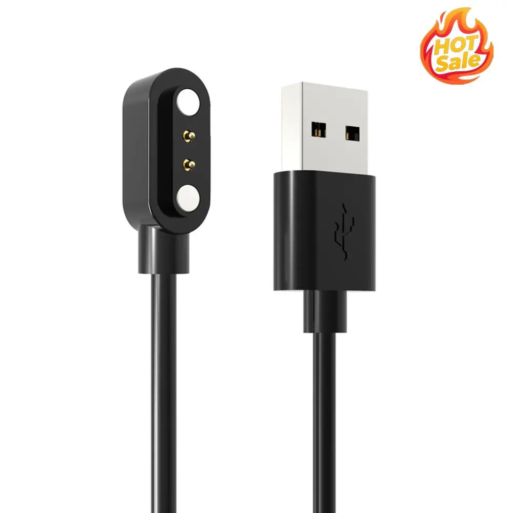 Smartwatch Charging Cable for Willful IP68/SW021/SW021/SW025/SW01/SW023 Charger Zpaxo