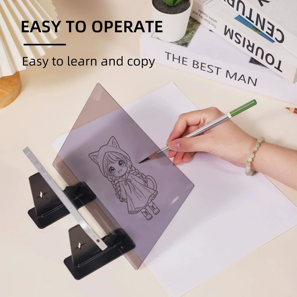 Painting Board Ideal Artists Hobbyists Creative Drawing Sketching Zpaxo