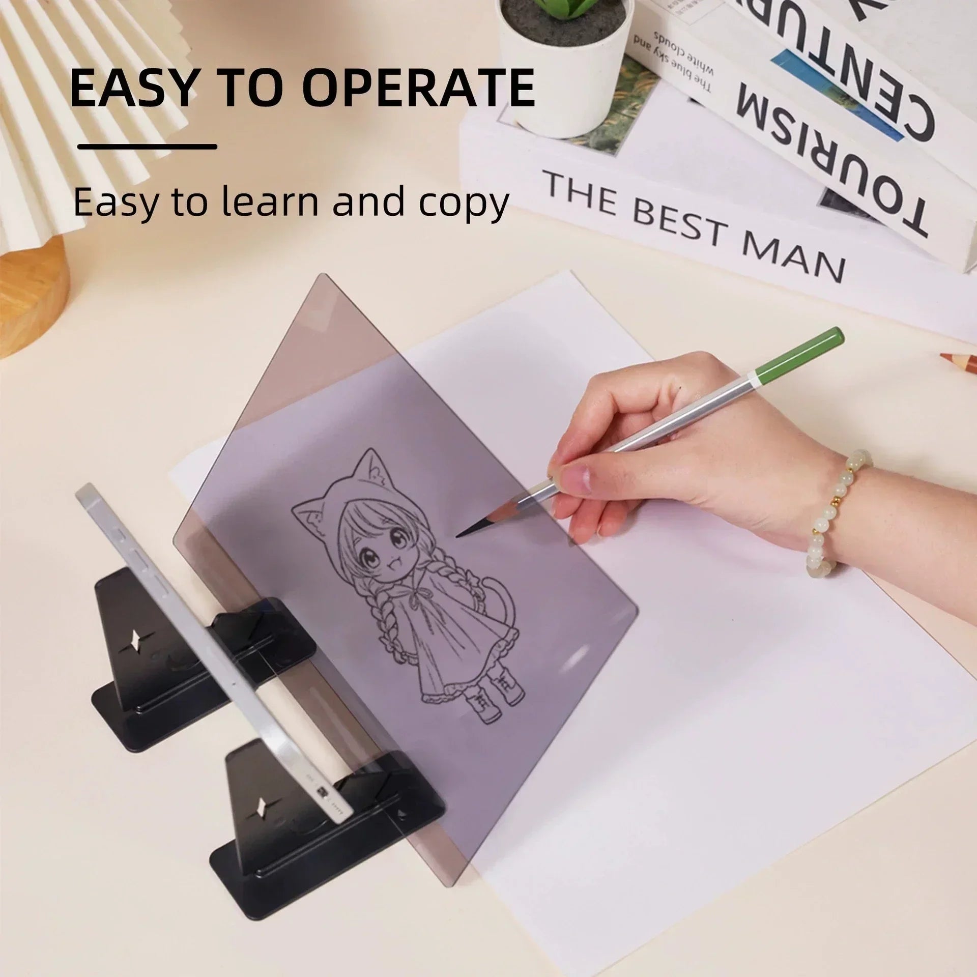 Painting Board Ideal Artists Hobbyists Creative Drawing Sketching Zpaxo