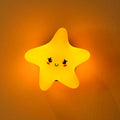 Novelty LED Star Cloud Silicone Night Light Nursery Sleeping Wall Lamp Rechargable Beside Lamp For Baby Bedroom Decor Zpaxo Star
