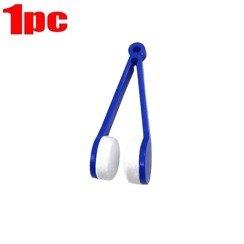 Mini Microfiber Glasses Cleaning Brush – 1/2/5 Pack