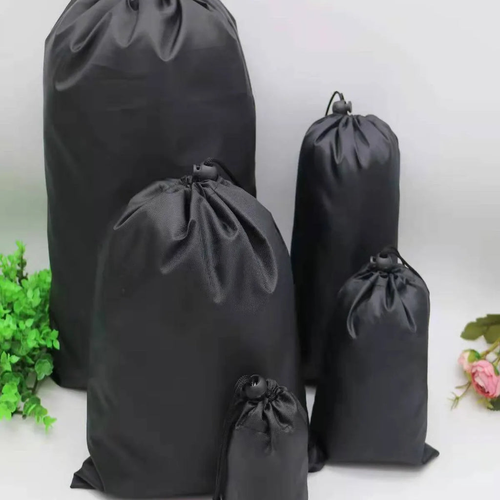 Nylon Drawstring Storage Bags – Heavy-Duty Dust Cover Organizer