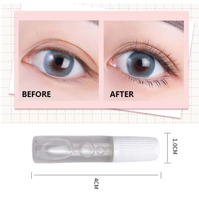 1/3/5pcs Clear Black False Eyelash Extension Glue Long Lasting Waterproof Fast Dry Strong No Irritation Eyelash Primer Makeup Zpaxo