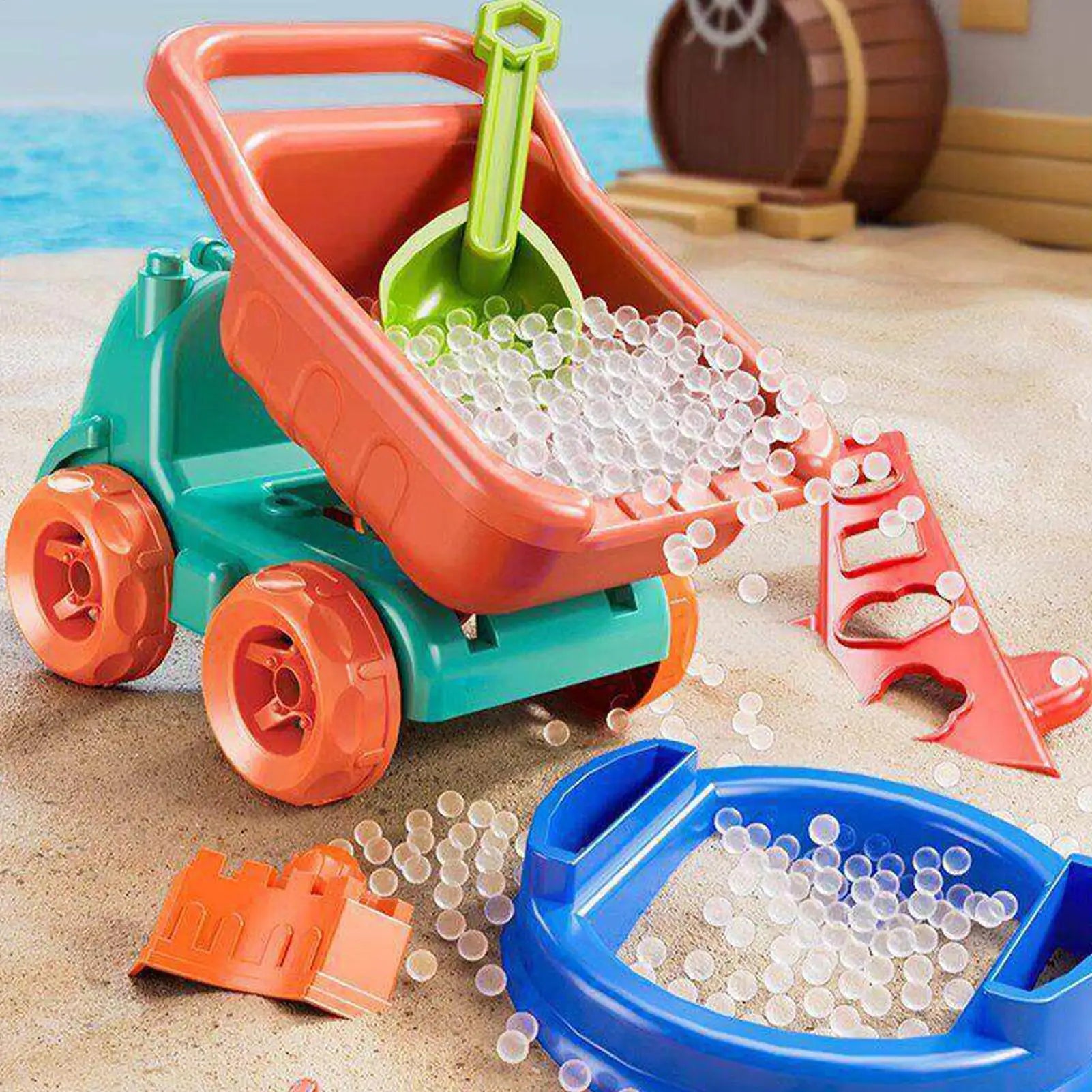Beach Toys Kids Outdoor Sand Game Children's Girls Boys Ages 3-10 Zpaxo
