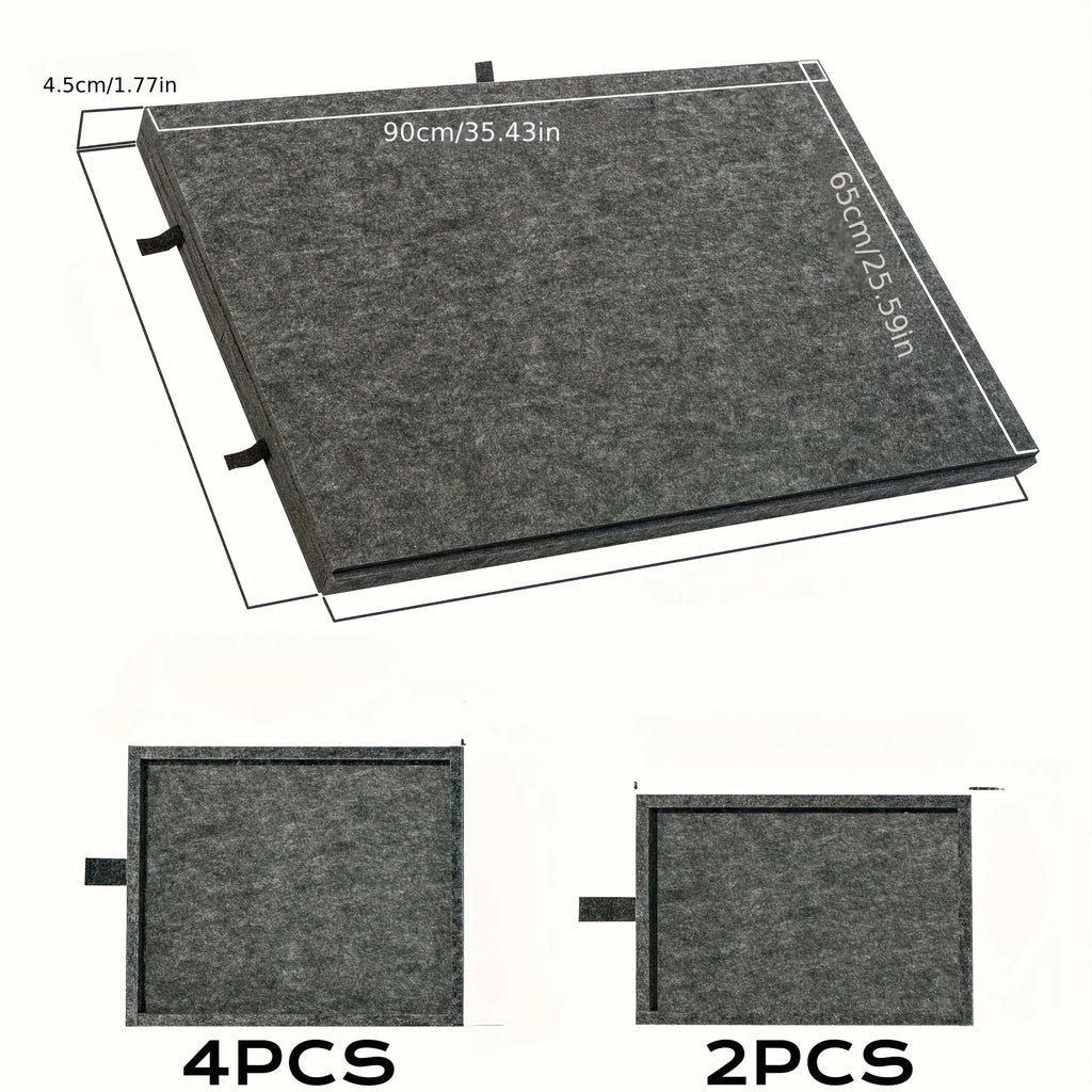 6-In-1 Portable Puzzle Table Stand Lid Six Drawers That Can Hold