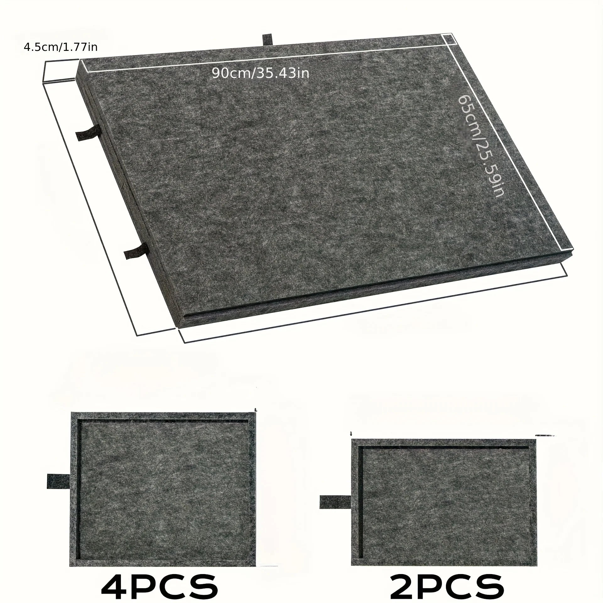 6-In-1 Portable Puzzle Table Stand Lid Six Drawers That Can Hold
